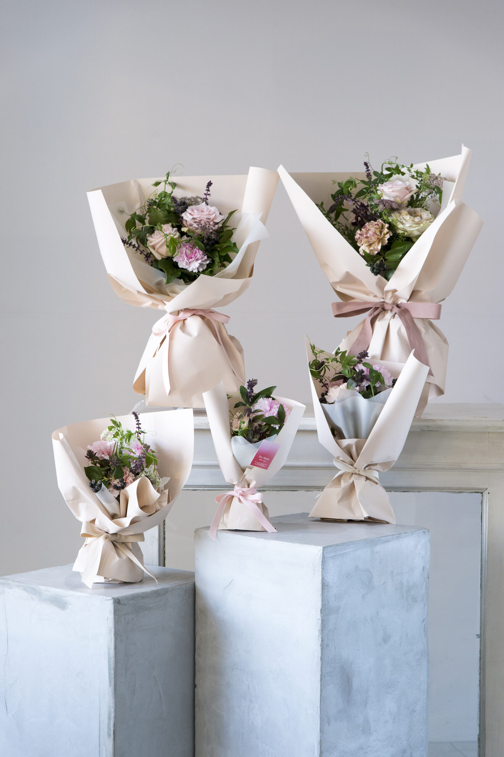 母の日フラワーギフト画像