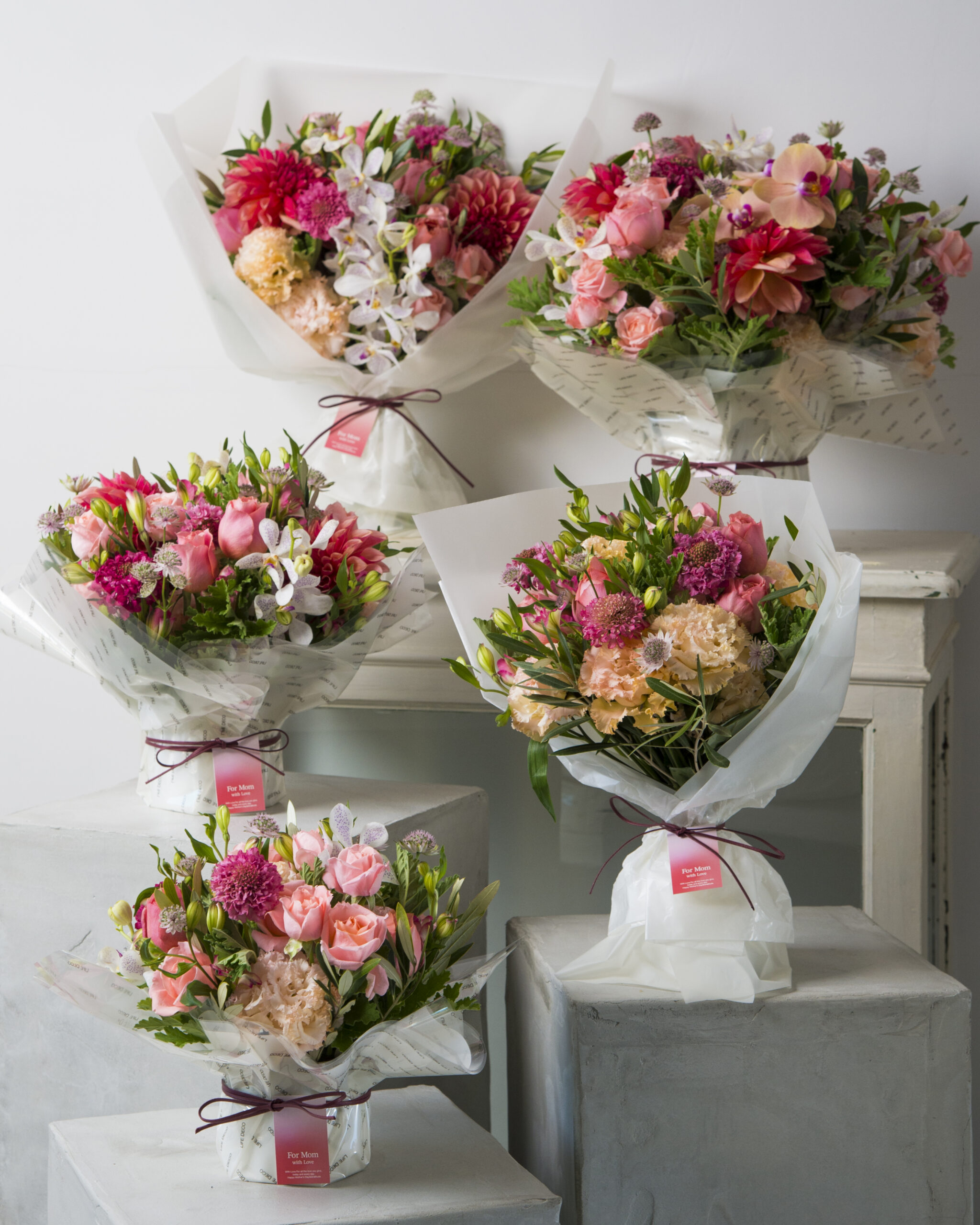 母の日フラワーギフト画像